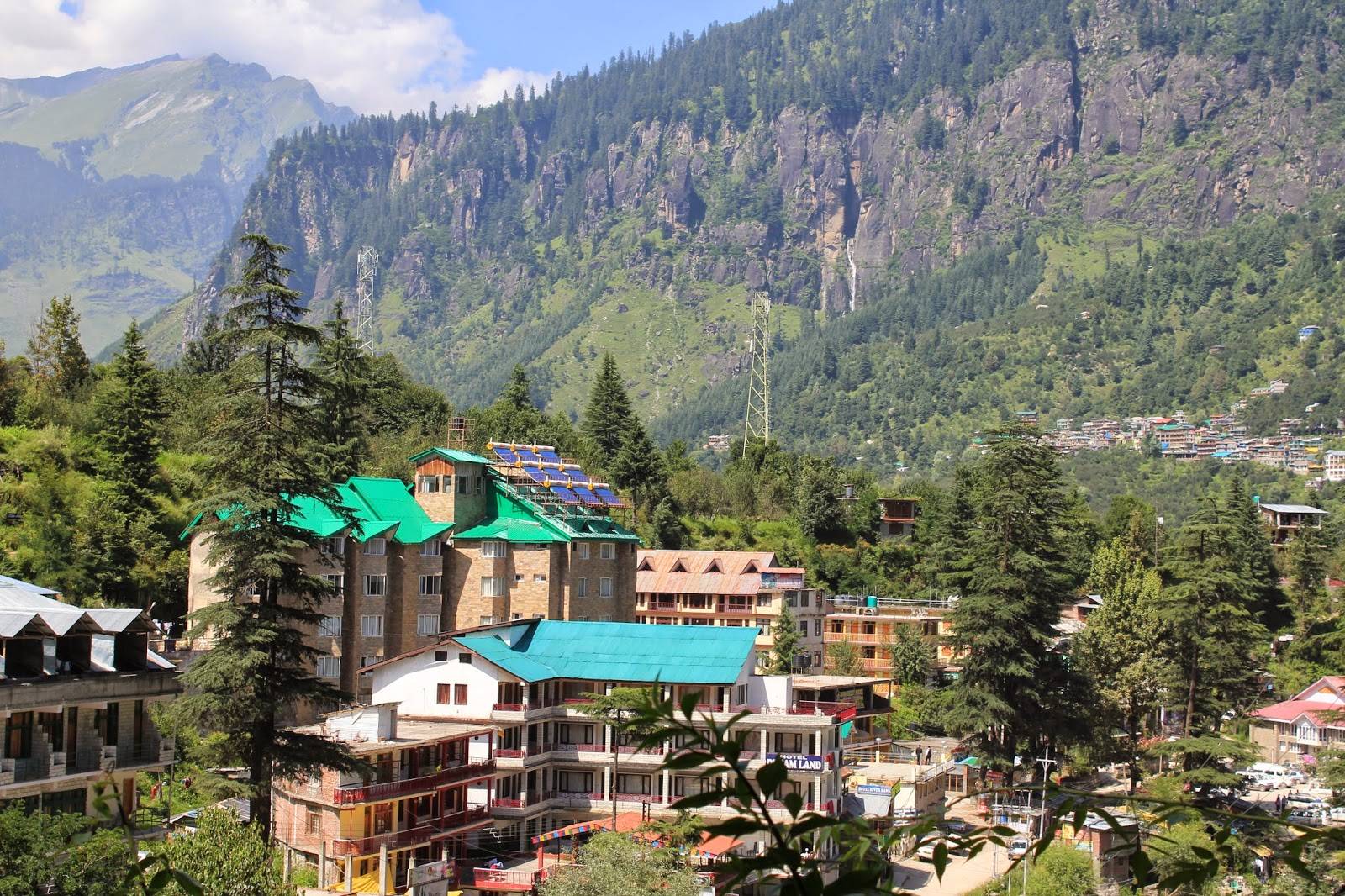 Шимла – курорт в предгорьях Гималаев