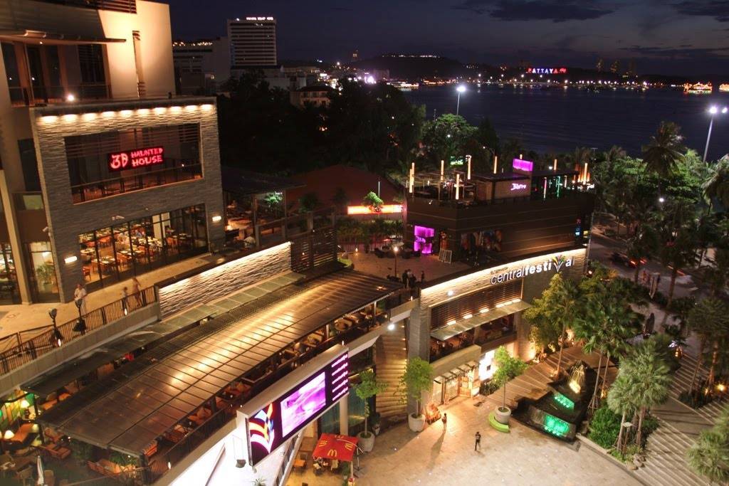 Pattaya Beach Центральная Паттайя