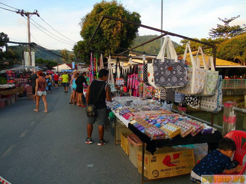 Рынки самуи: рыбные, ночные, фруктовые, продуктовые