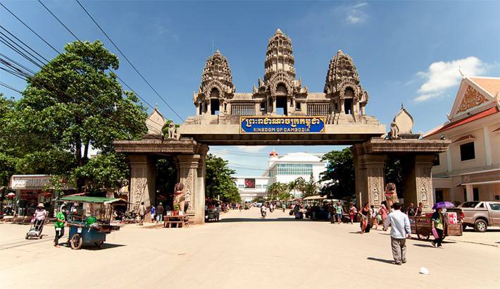 Как добраться из паттайи в камбоджу самостоятельно?