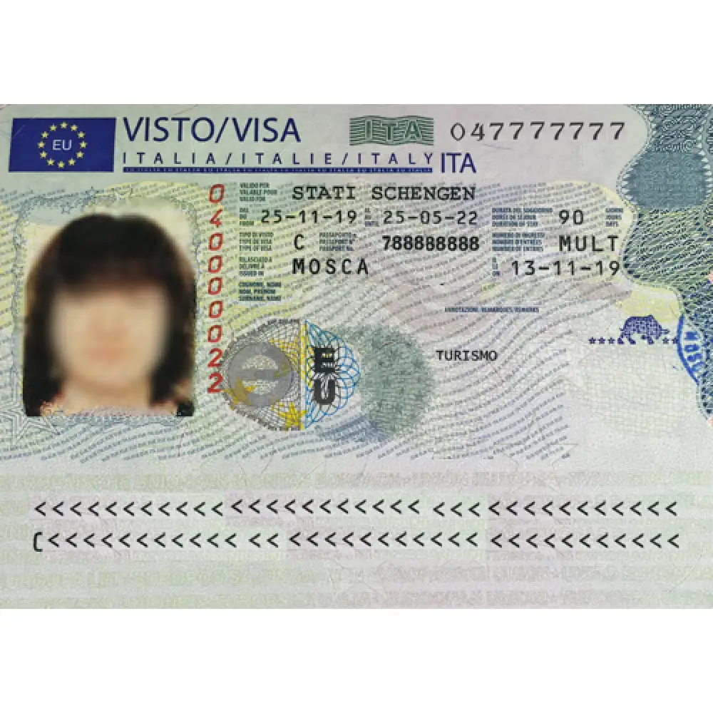 Шенгенская виза в италию: документы, анкета, сроки и стоимость
