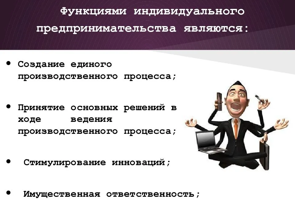 Презентация услуги финансовых организаций и собственный бизнес