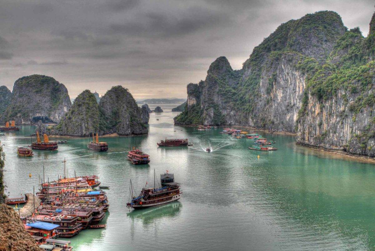 Где лучше отдыхать во вьетнаме?