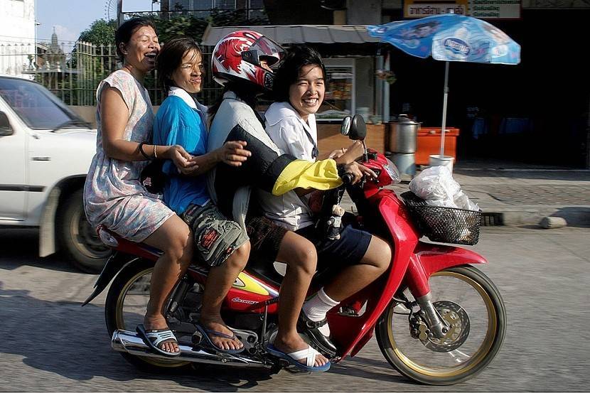 Аренда скутера в тайланде