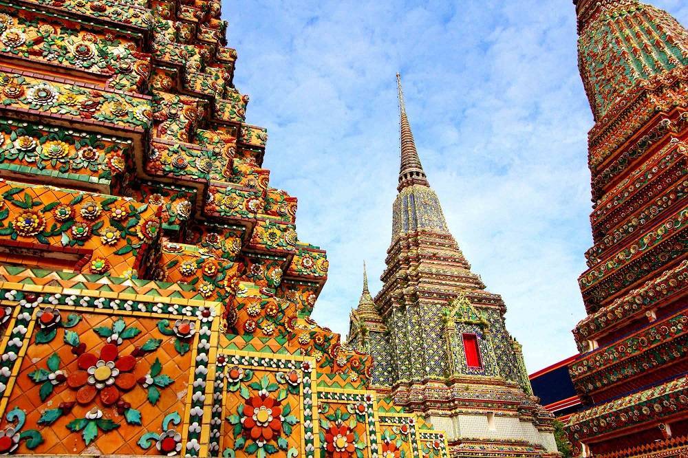 Храм ват пхо в бангкоке