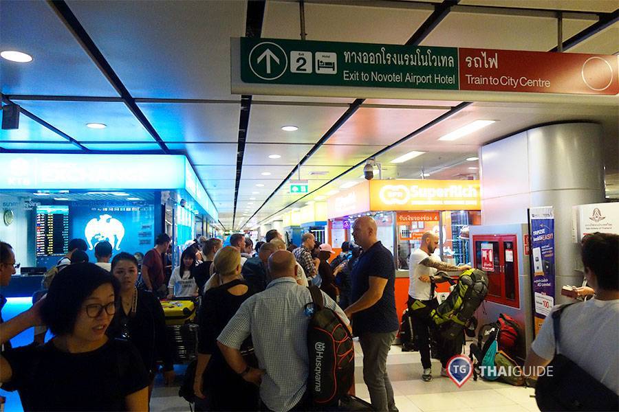 Как добраться из аэропорта бангкока до центра