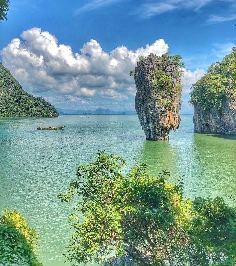 Остров джеймса бонда (james bond island) в таиланде - фото, описание, карта