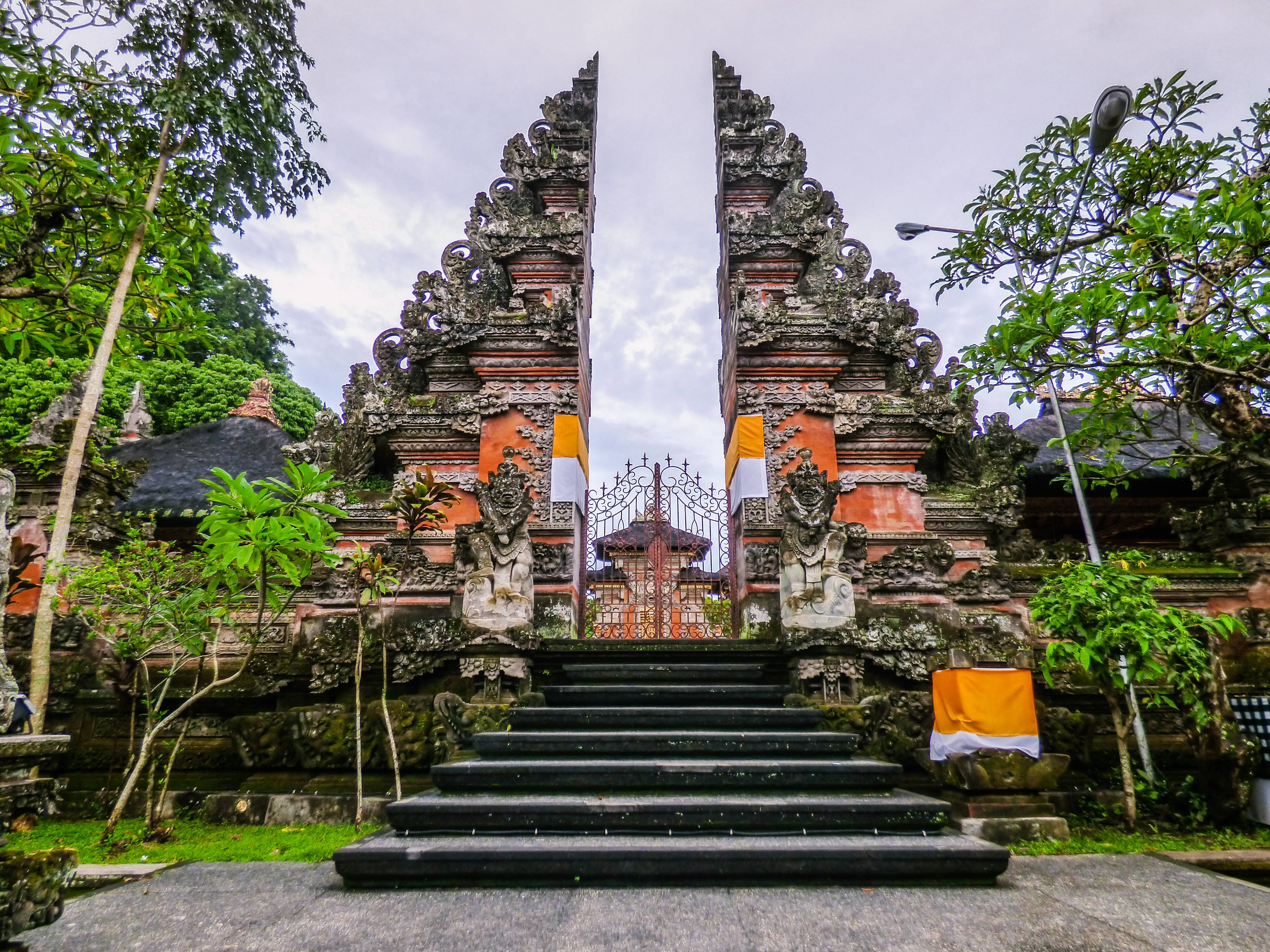 храмы на о бали