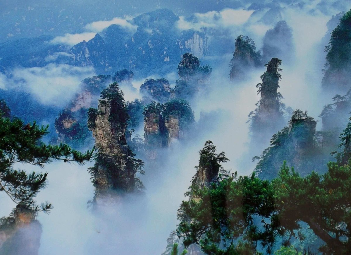 Tianzi Mountain, Zhangjiajie National Park