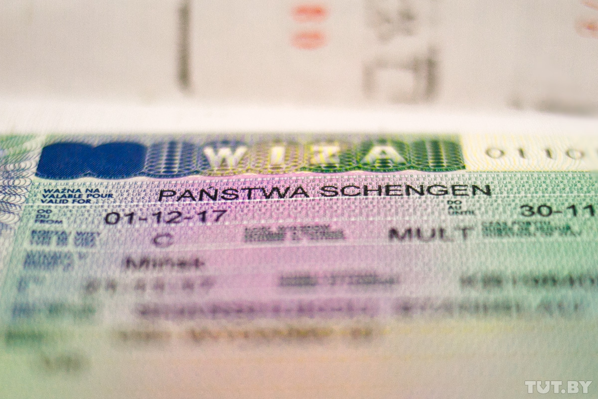 Шенгенская виза для граждан белоруссии в 2023