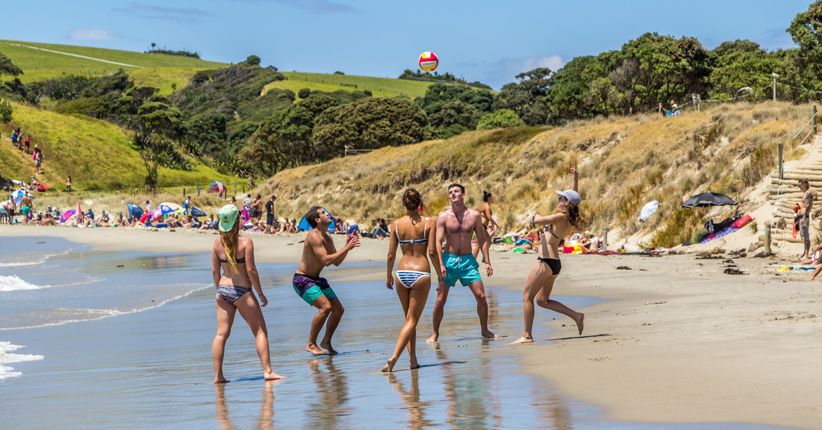 10 лучших пляжей новой зеландии