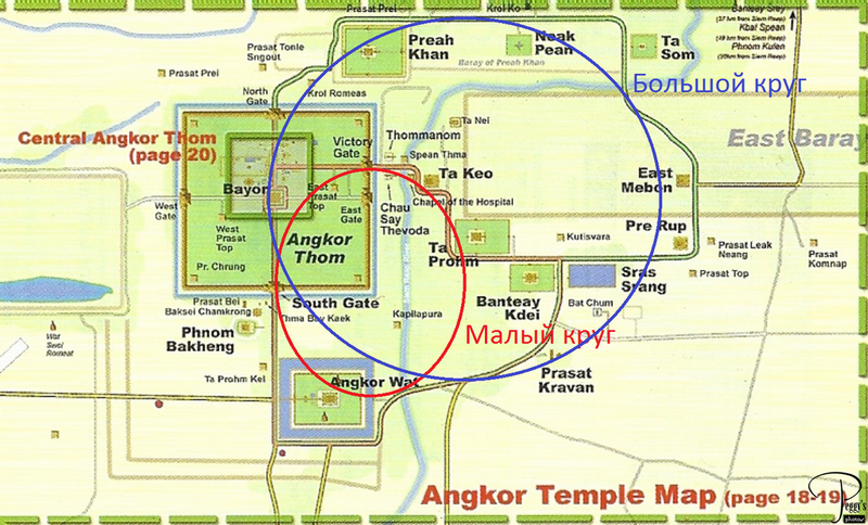 Храмовый комплекс ангкор — самостоятельная экскурсия на один день