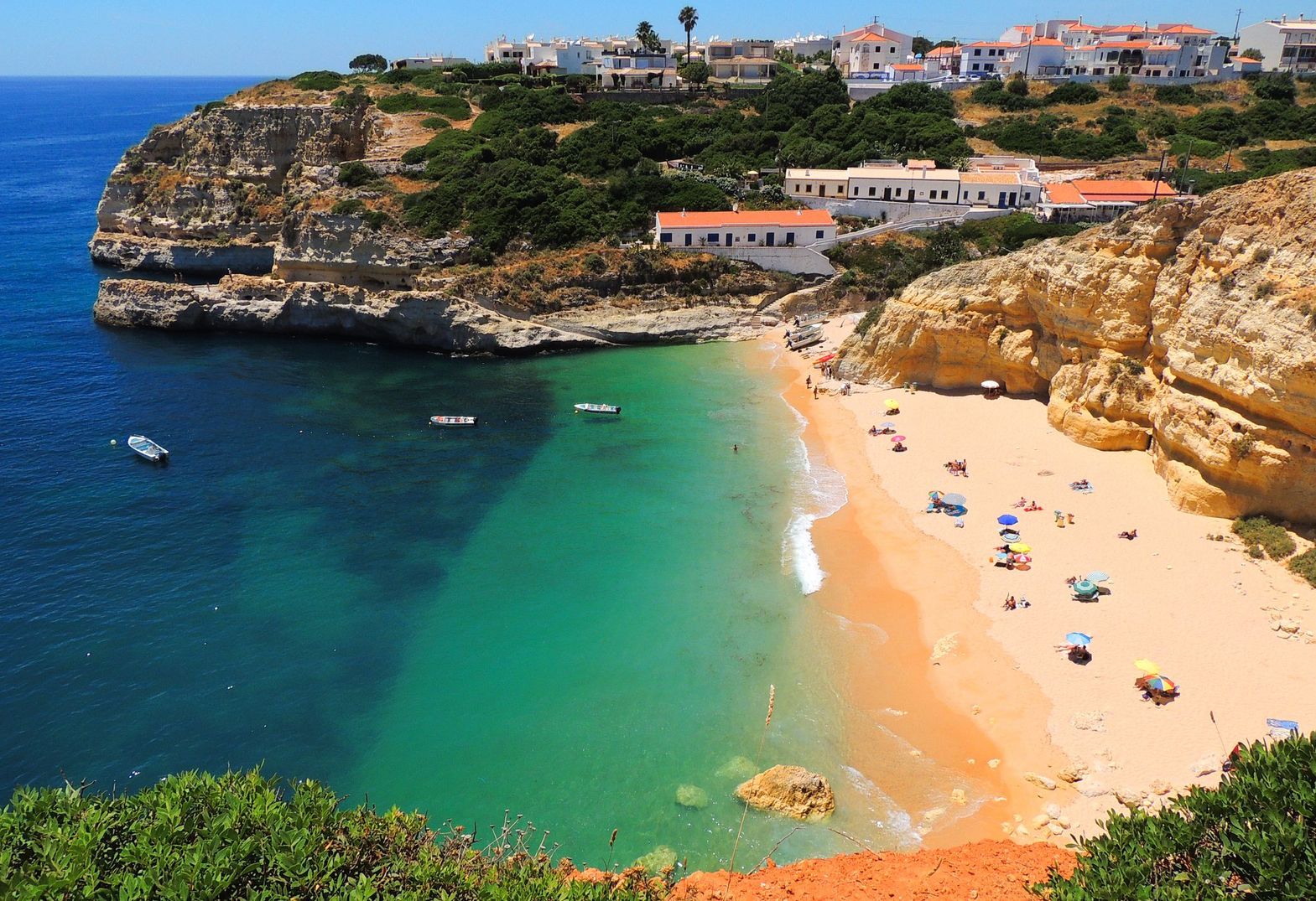 пляжи в португалии
