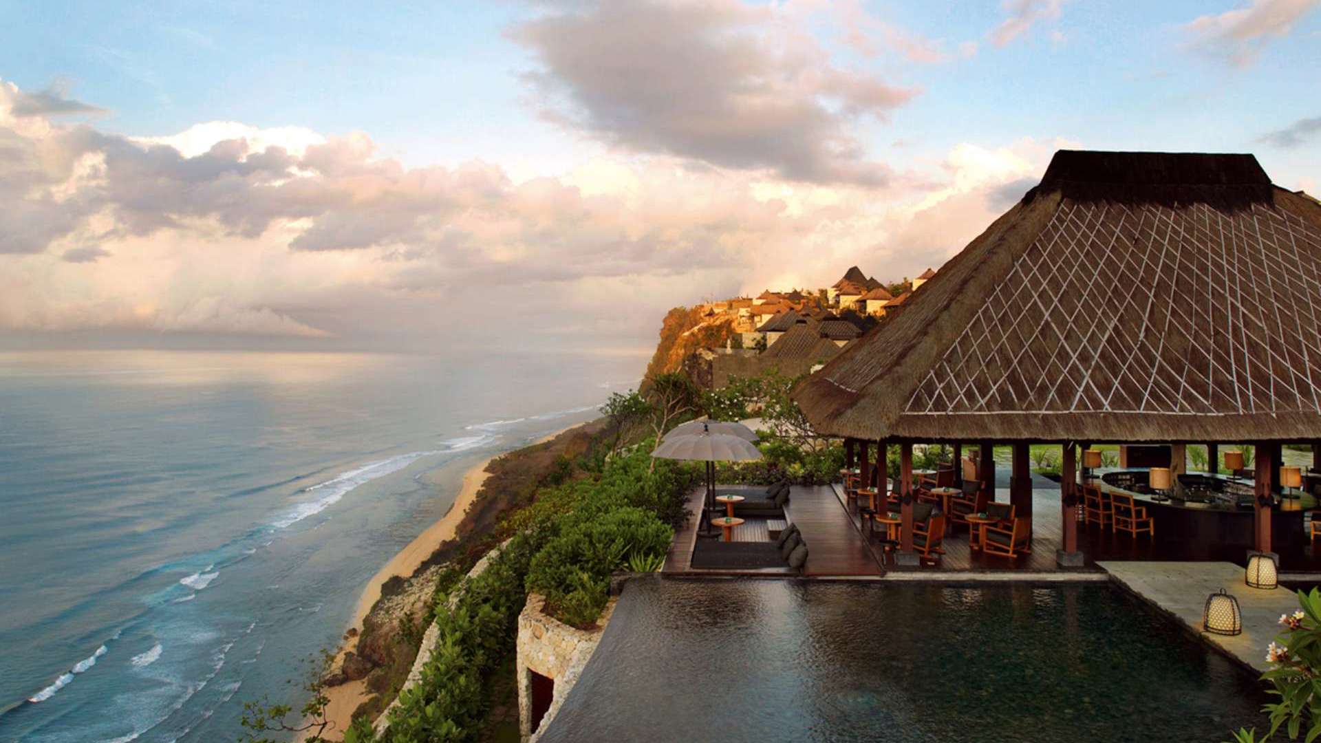 Бали. описание курорта, популярные отели, пляжи.