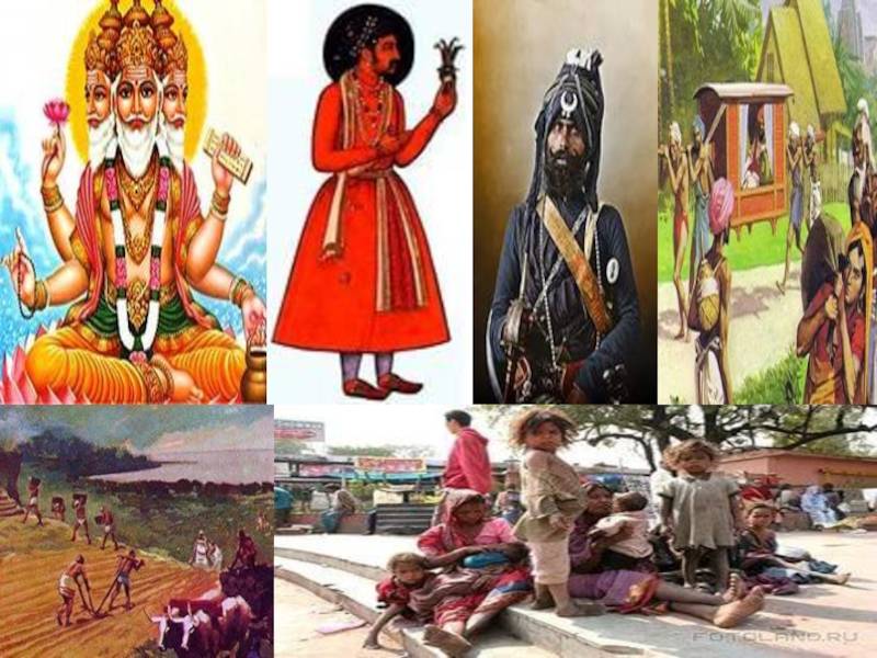 Касты в индии в наше время. как определить касту индуса