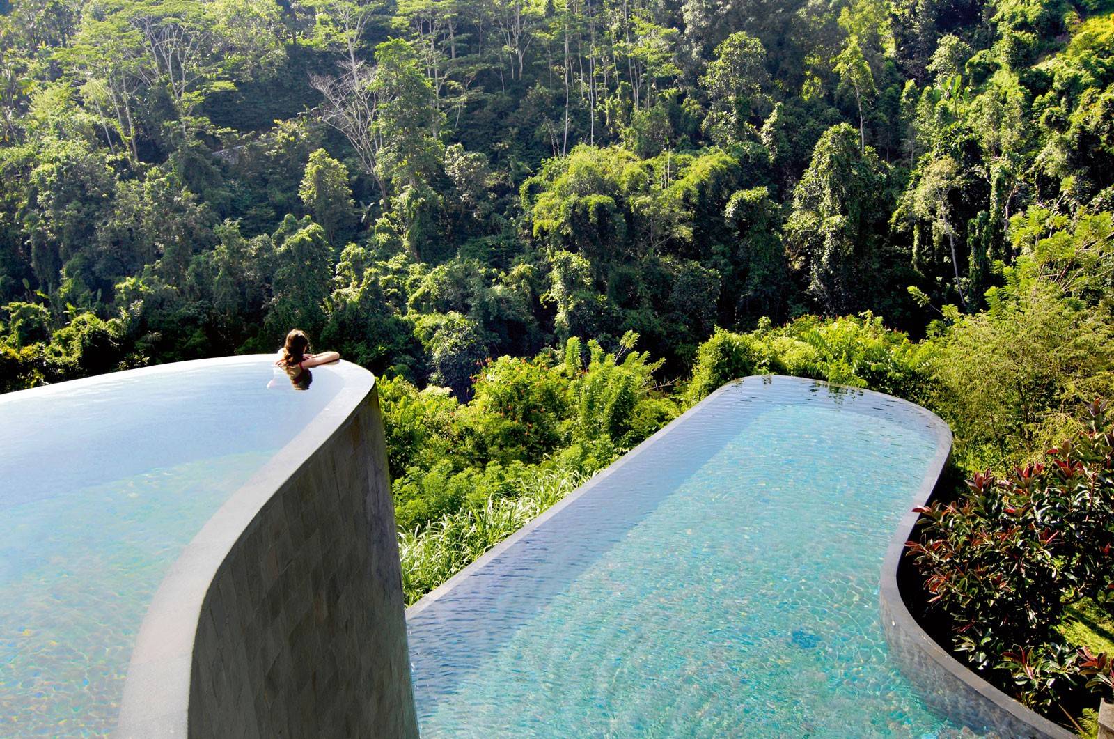 The most beautiful hotel in bali – hanging gardens ubud