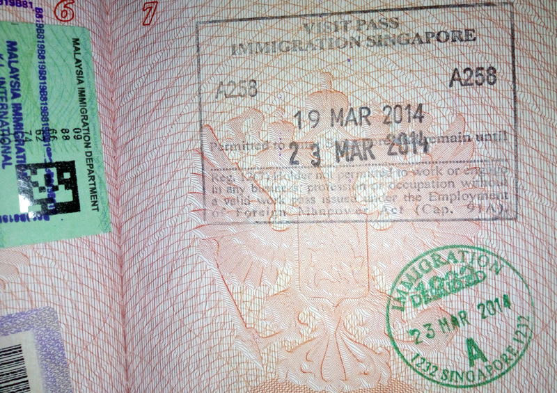 Нужна ли виза в сингапур россиянам