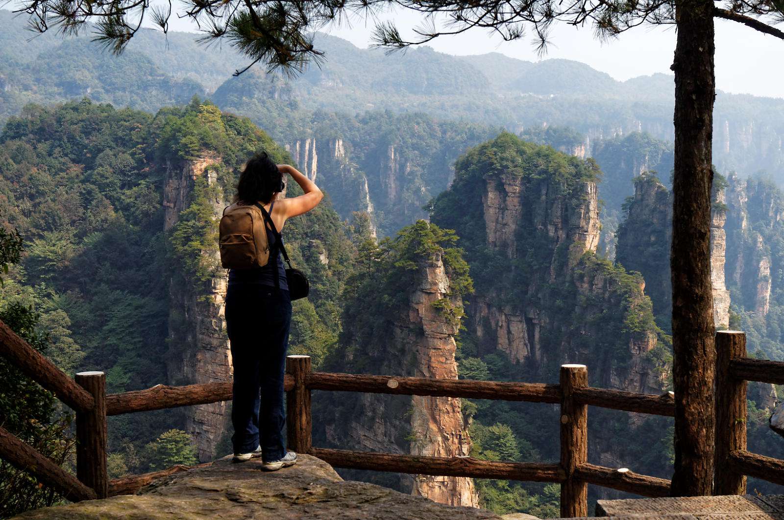 Национальный парк Чжанцзяцзе (провинция Хунань)