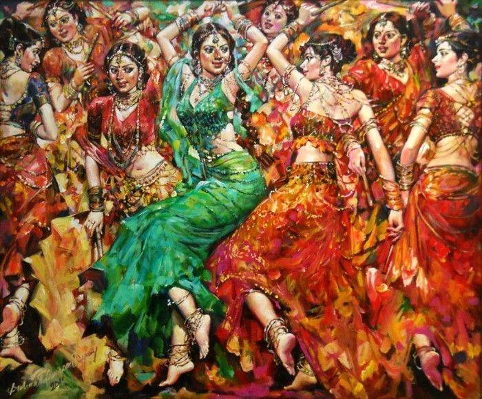 Индийская живопись | электронная библиотека