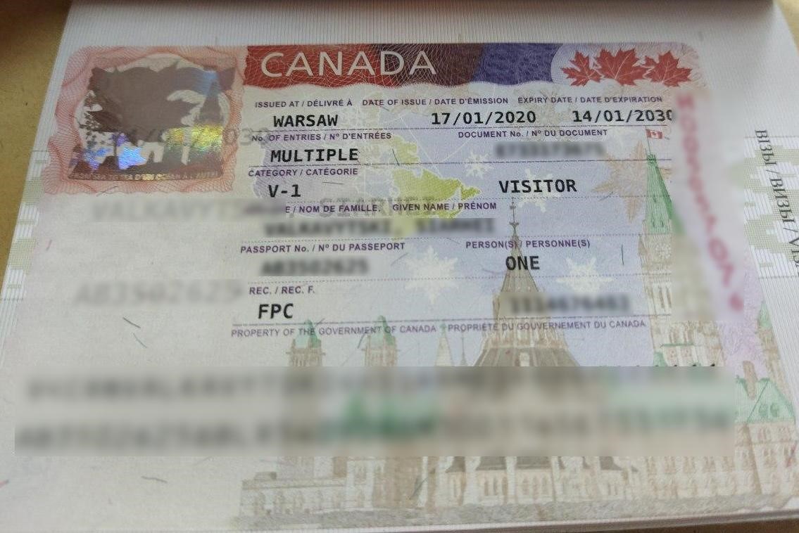 Как получить гостевую визу по приглашению в канаду: 4 простых шага