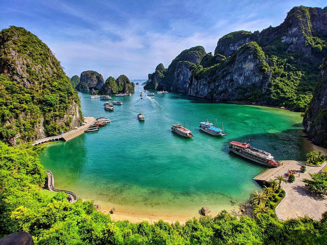 Лучшие курорты во вьетнаме: описание и расположение на карте