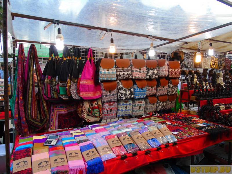 Рынок на самуи: пляж маенам (maenam)
