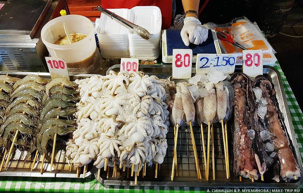 Сколько стоит еда в таиланде паттайя