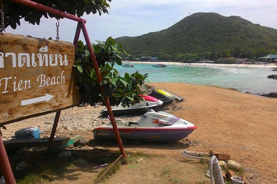 Пляж тиен, ко лан, таиланд. отели рядом, фото, видео, отзывы, как добраться – туристер.ру
