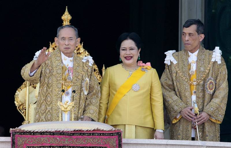 Король тайланда пумипон адульядет рама ix - thailand-trip.org