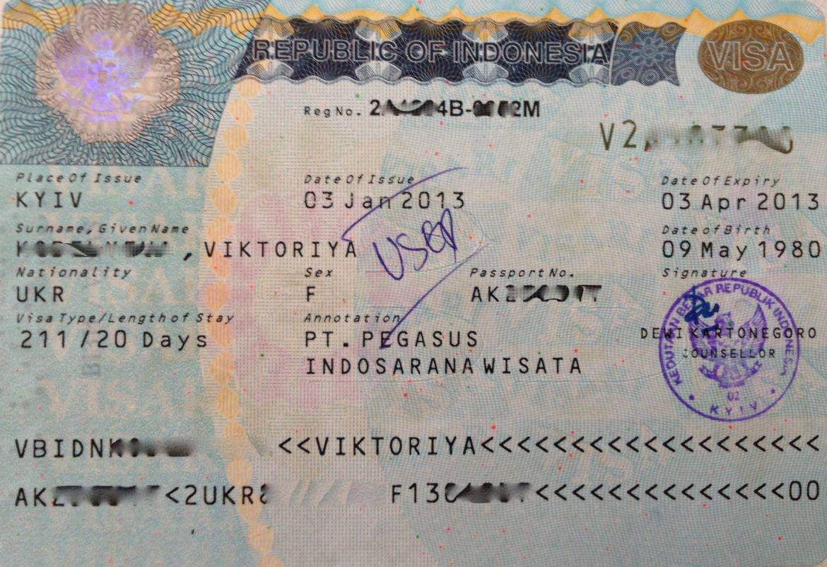 Нужна ли виза на бали: советы и рекомендации