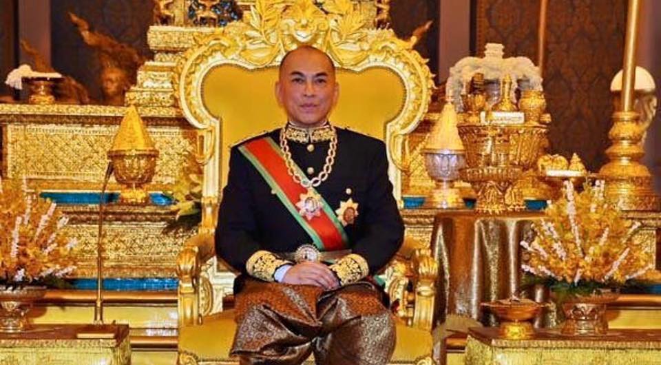 Список камбоджийских монархов