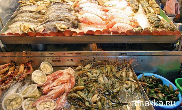 Где находится рыбный рынок в паттайе - всё о тайланде