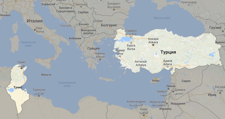 Море в июне - турция или тунис? - страна мам