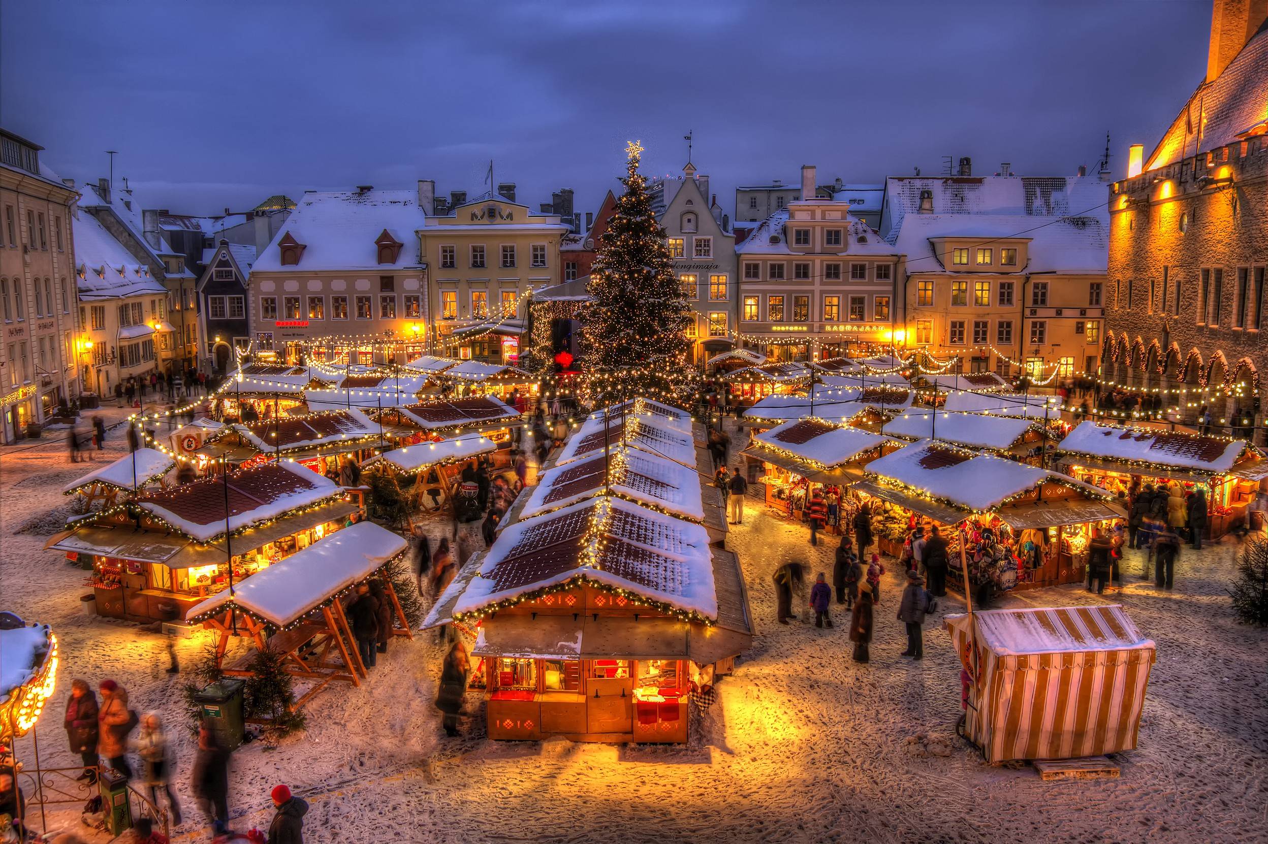 Рождество в европе 2021: лучшие рождественские ярмарки 2021 года