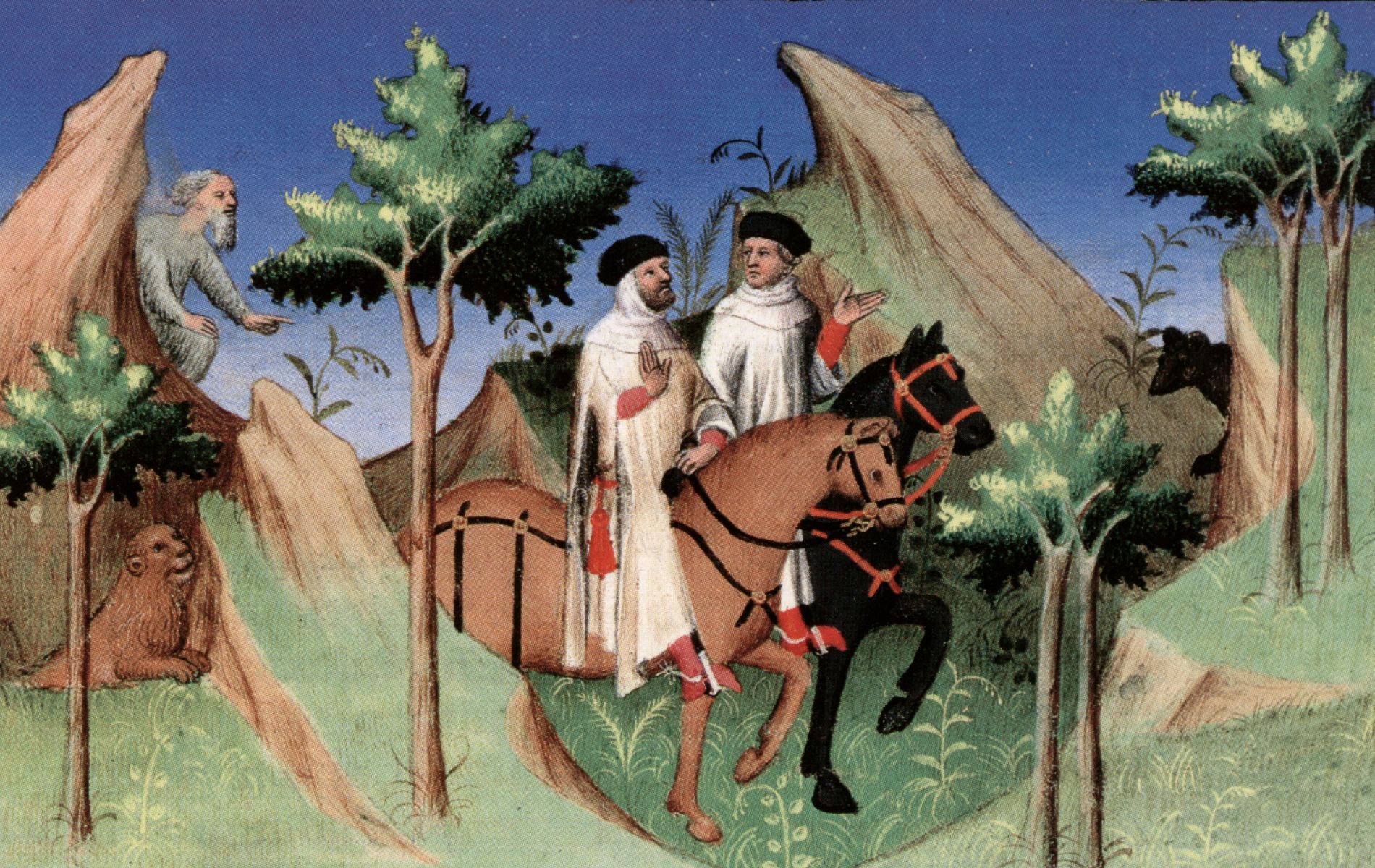 Куда и как путешествовали в средневековье?