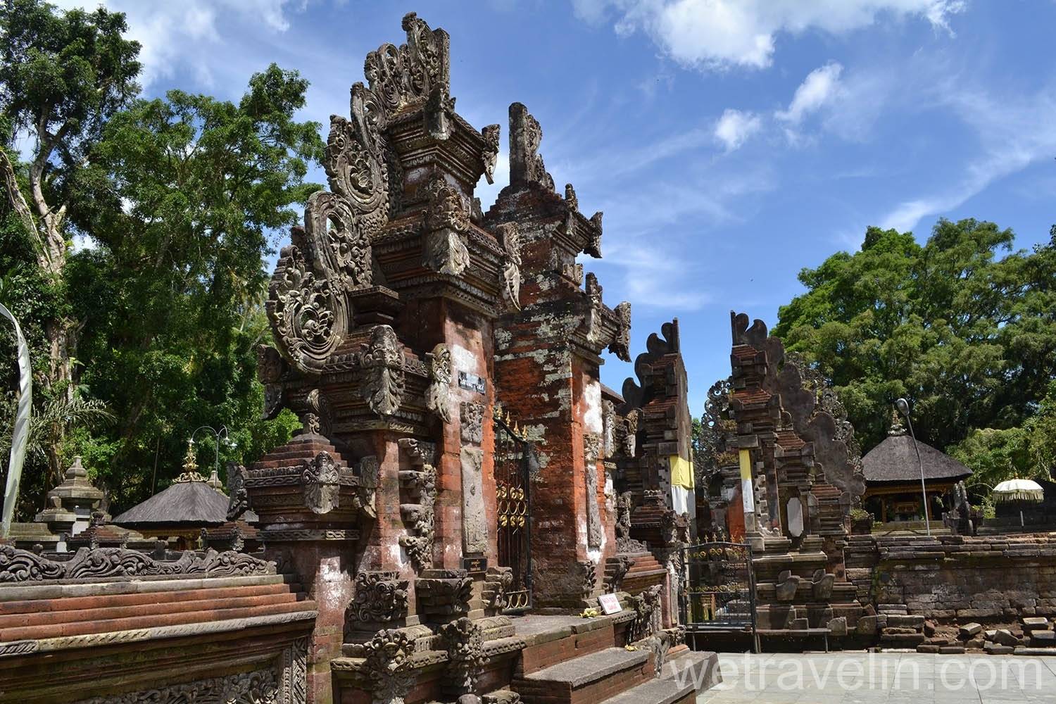 Храмы на бали