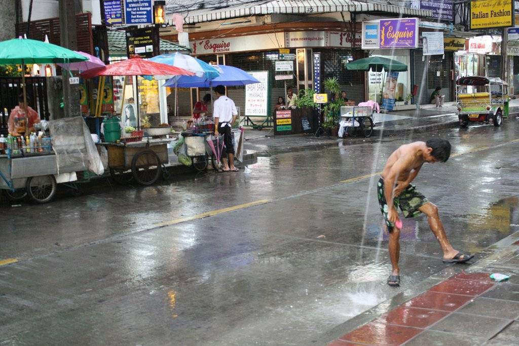 Сезон дождей в тайланде по месяцам: пхукет, паттайя
