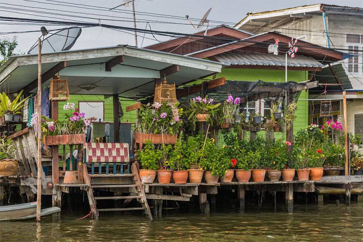 Главная река таиланда - чаопхрайя - ☭ свой человек в бангкоке