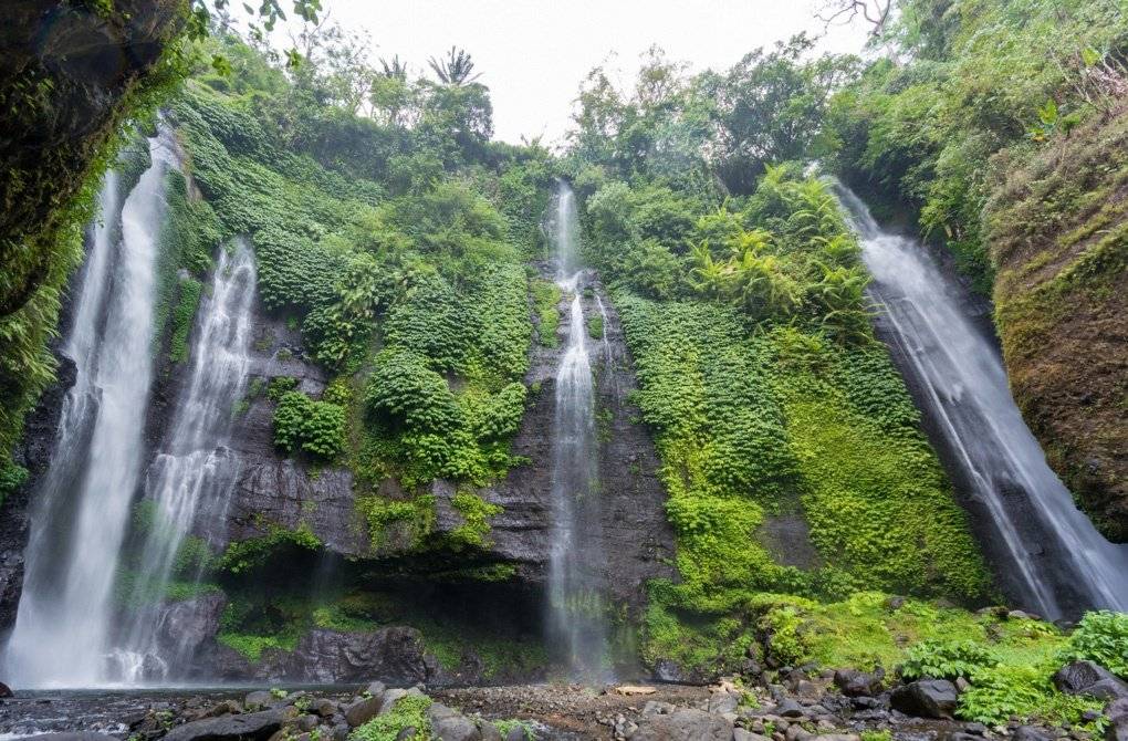 Водопады бали — экскурсии, где находятся, фото [27 водопадов]