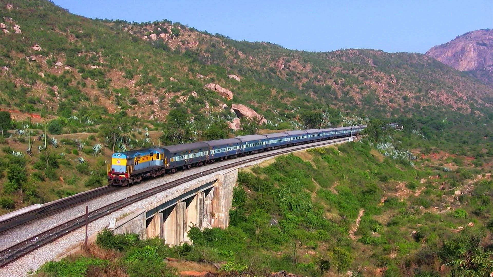 Железные дороги Индии