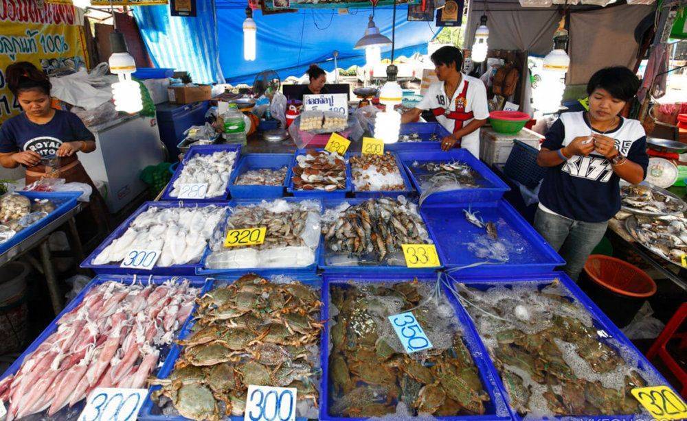 Блюда из рыбы и морепродуктов в таиланде (фото)