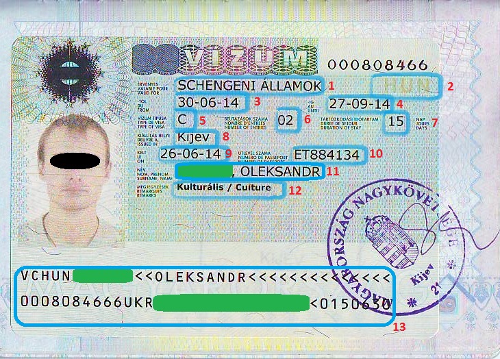Каким цветом заполнять анкету на шенгенскую визу: правила и требования