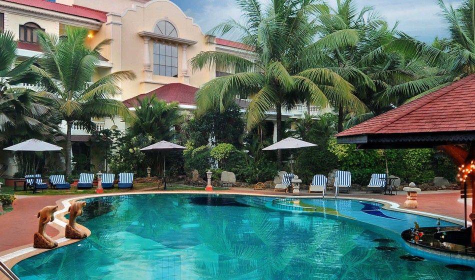 Отель fortune resort benaulim, goa 3*, бенаулим. бронирование, отзывы, фото — туристер.ру