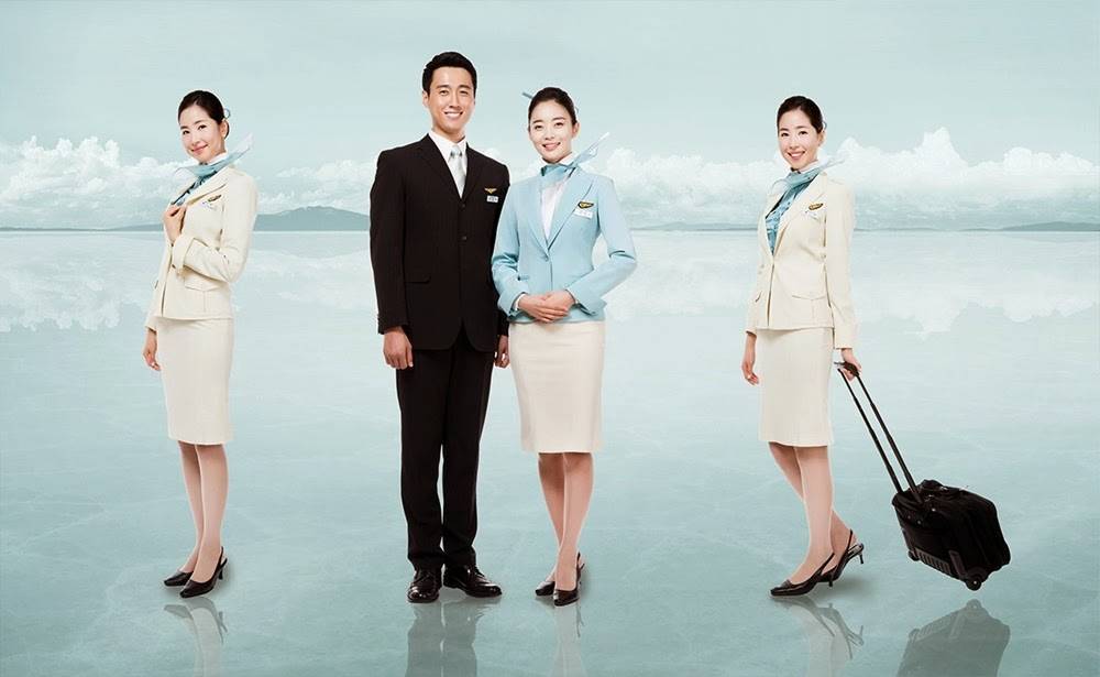 Крупнейшая национальная авиакомпании южной кореи korean air