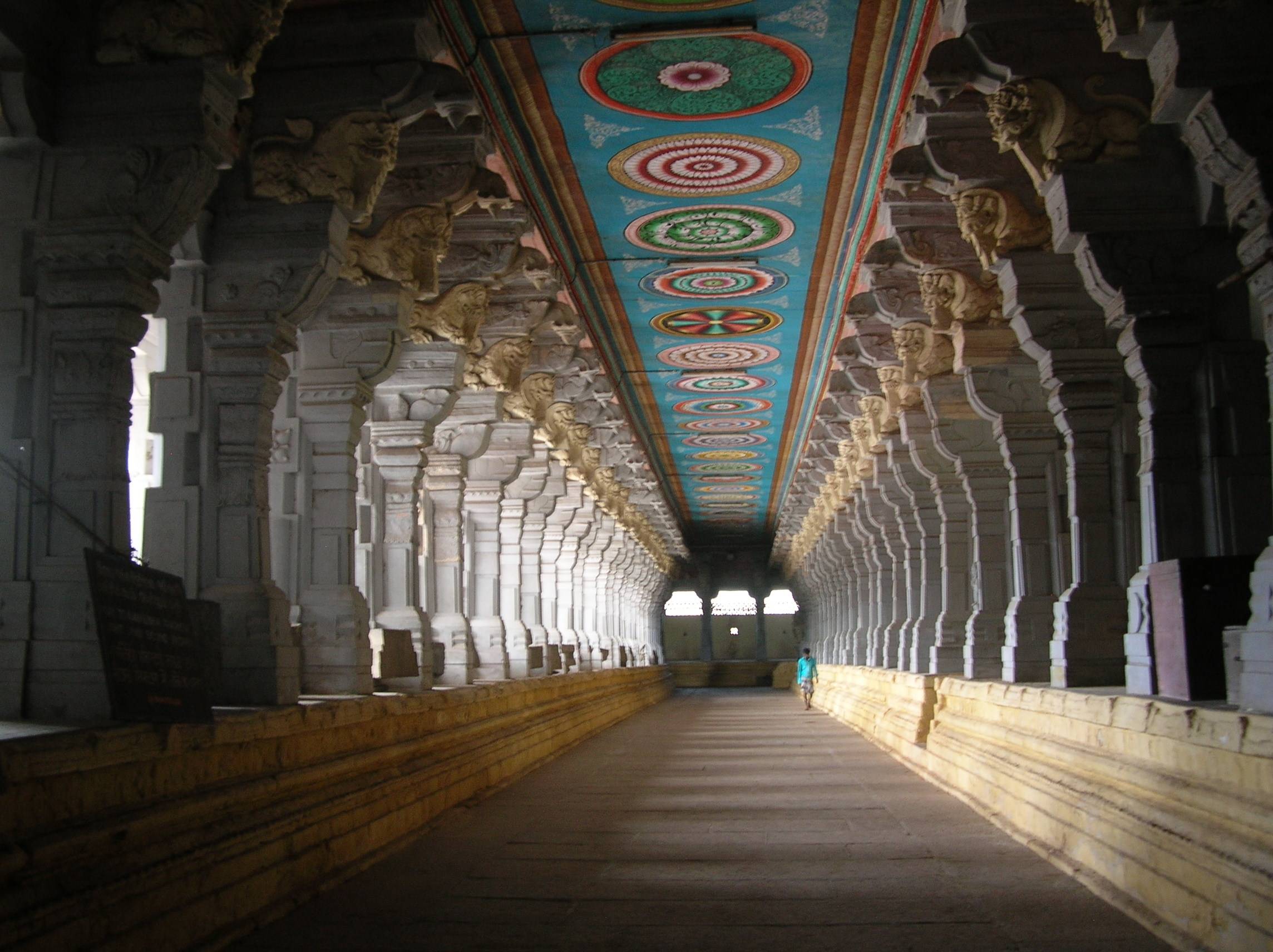 Храм раманатасвами - ramanathaswamy temple