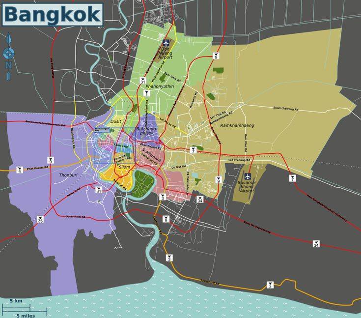 Где лучше остановиться в бангкоке, таиланд - советы путешественникам в выборе хорошей гостиницы и района