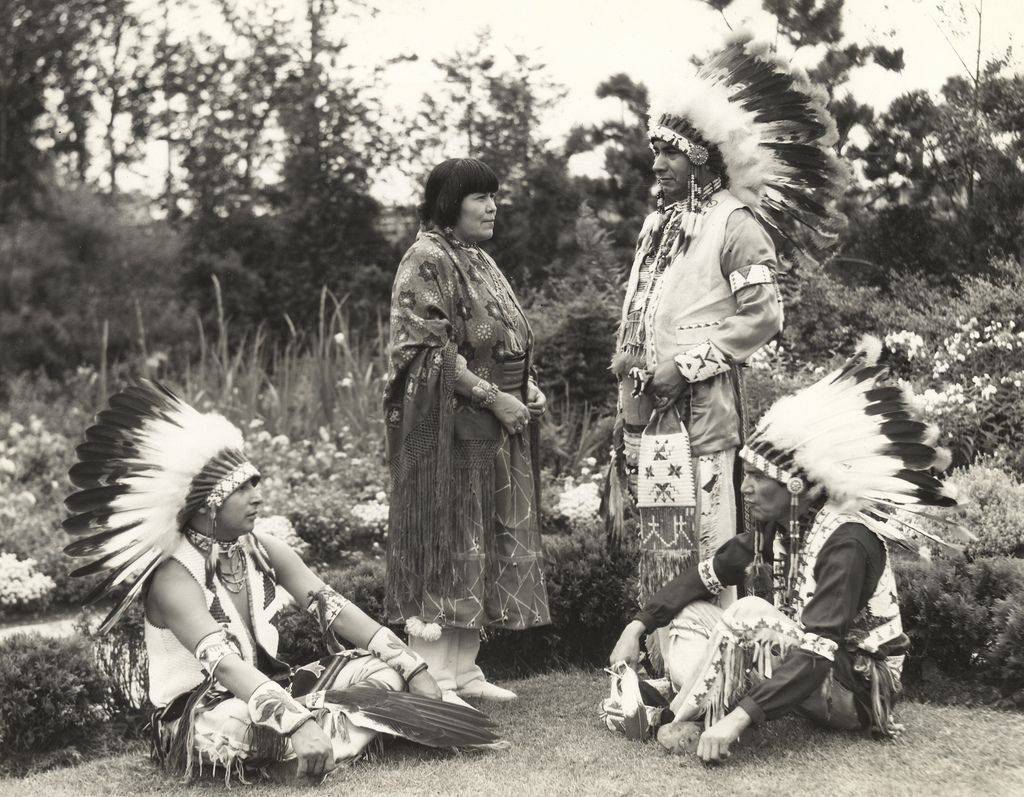 10 самых известных племён североамериканских индейцев