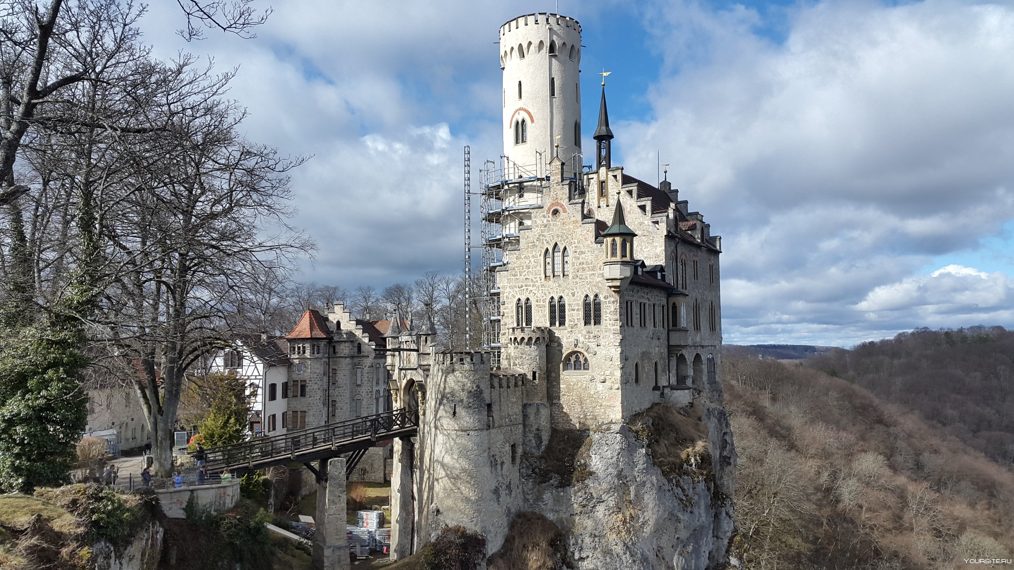 Путешествие в сказку – замок лихтенштайн в германии