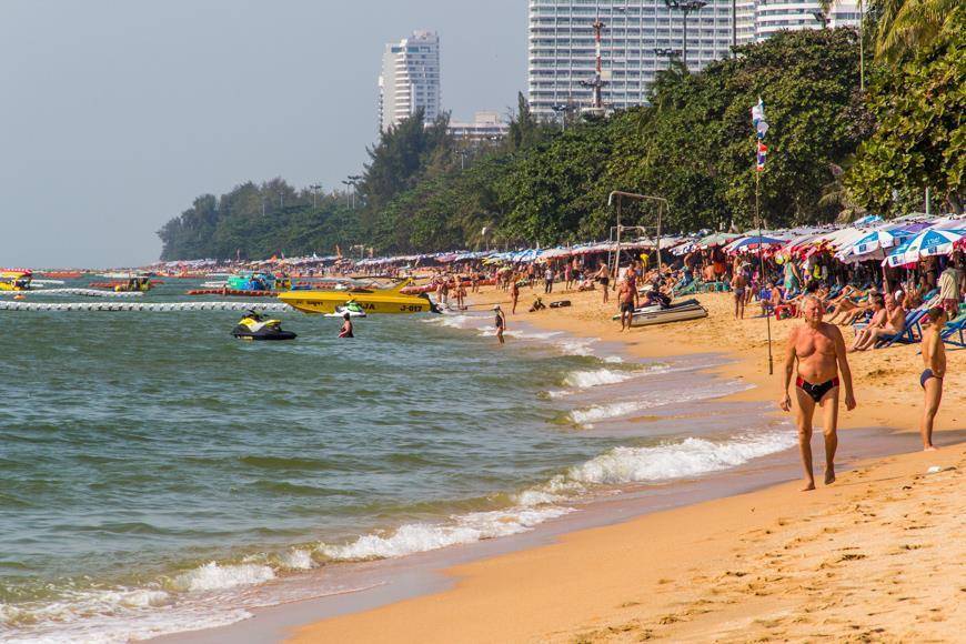 Пляжи паттайи: обзор всех пляжей курорта