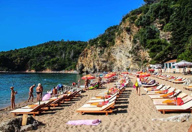 Пляжи черногории: 10 лучших мест